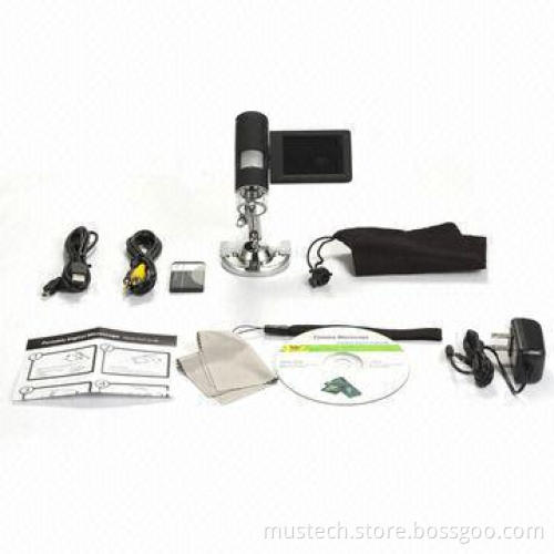 Factory direct sale 1,000x mini microscope